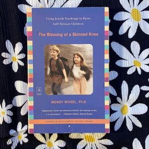 Parenting book: The Blessing of a Skinned Knee